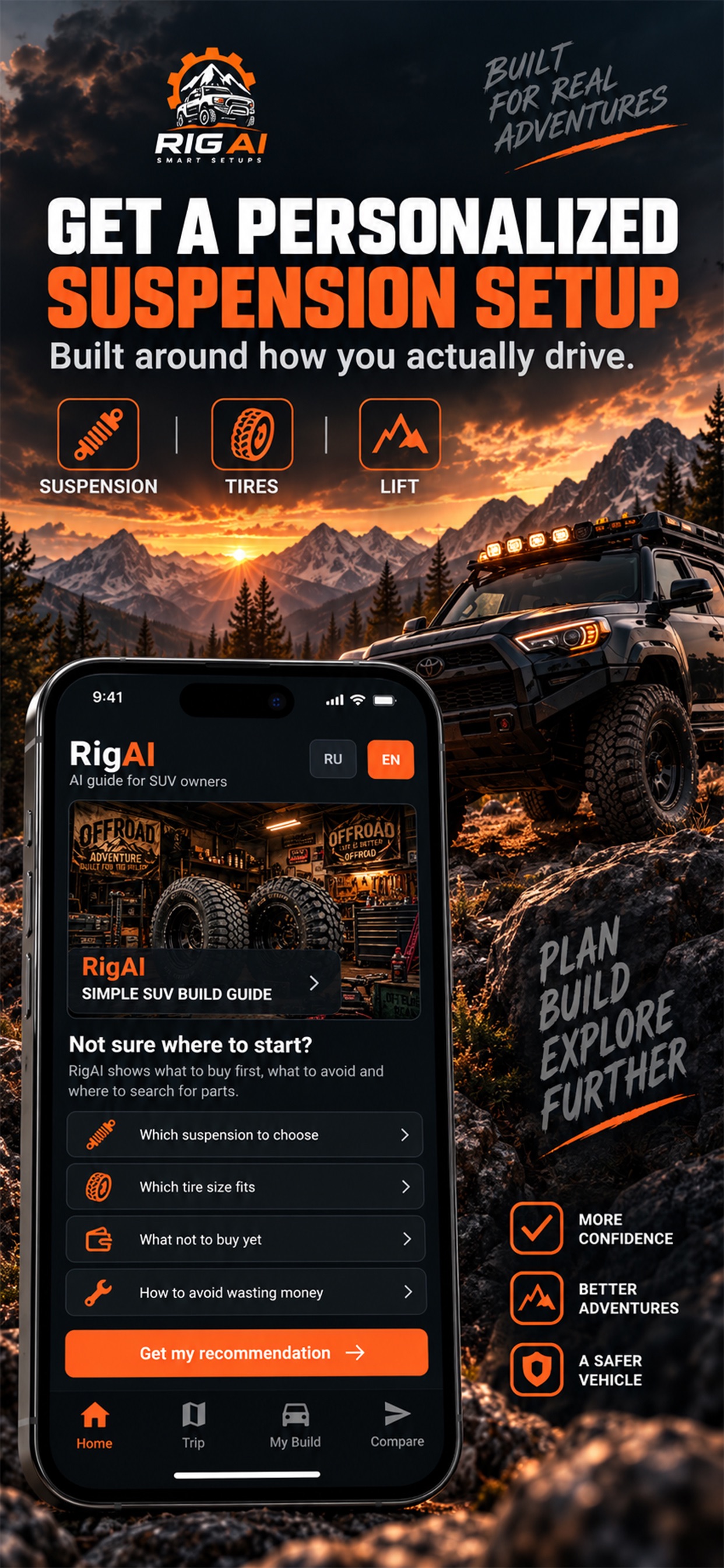 Screenshot 1 of RigAI