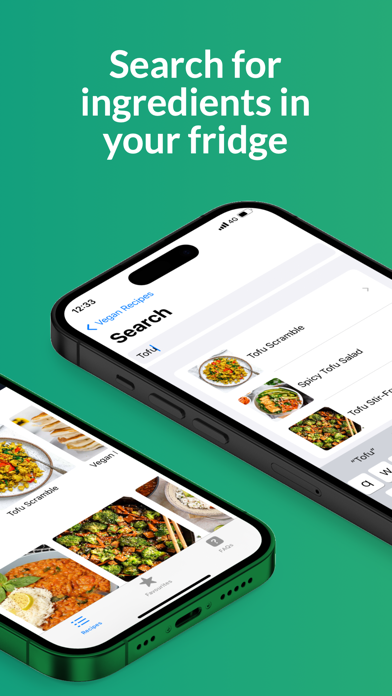 Vegan Recipes & Meal Planner Screenshot