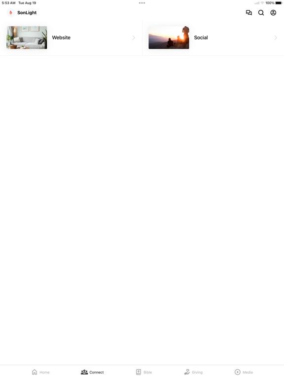 Screenshot #5 pour SonLight Community