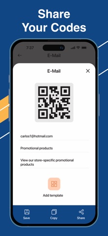 QR Code Scanner&Barcode Reader iPhone screenshot