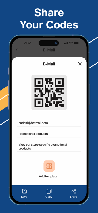 QR Code Scanner&Barcode Reader Screenshot 5 of 5