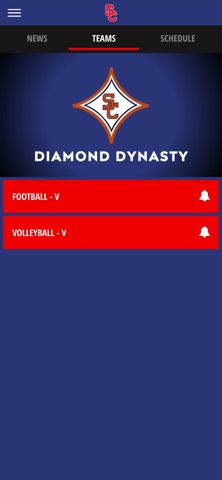 Sandy Creek Athletics iPhone screenshot