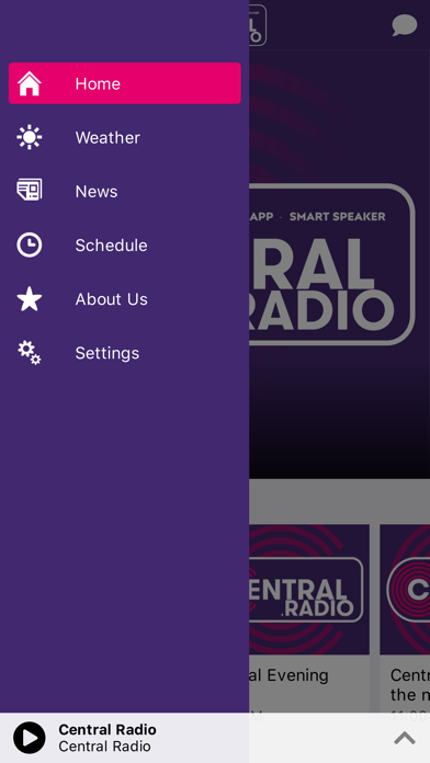 Central Radio North West Screenshot