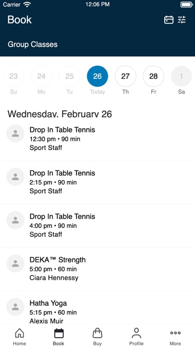 Richmond Olympic Oval Screenshot