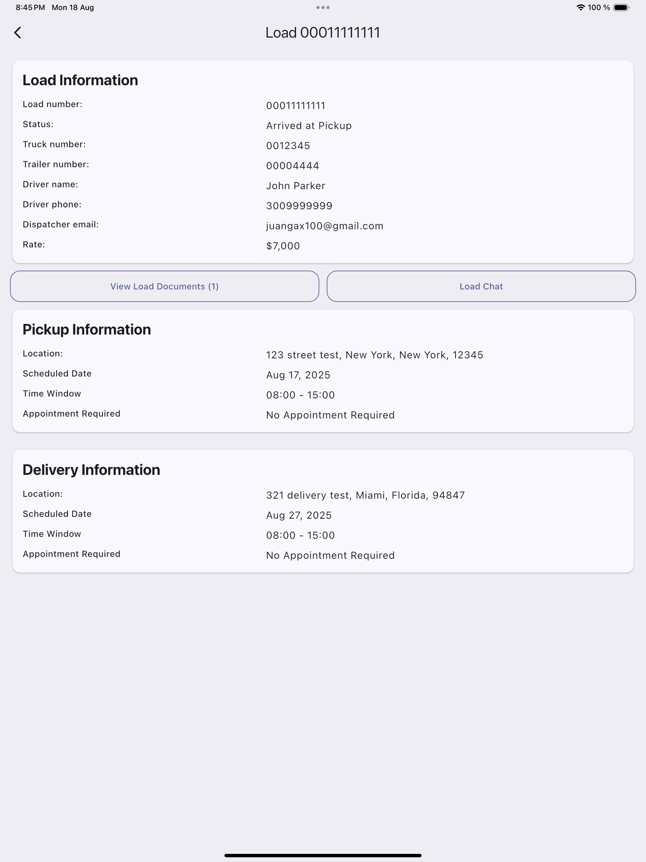Loadgrid screenshot 8