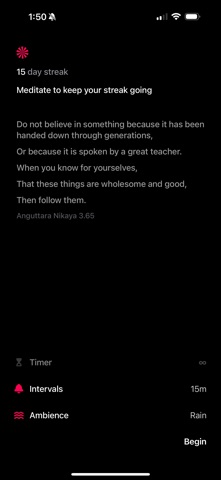 Void — Meditation Screenshot 1 of 3