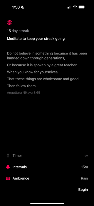 Void — Meditation Screenshot 1 of 3