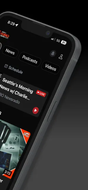 KIRO Newsradio 97.3 FM screenshot 2