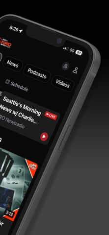 KIRO Newsradio 97.3 FM iPhone screenshot