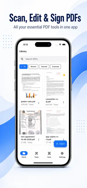 PDF Editor & Scanner Pro screenshot 1