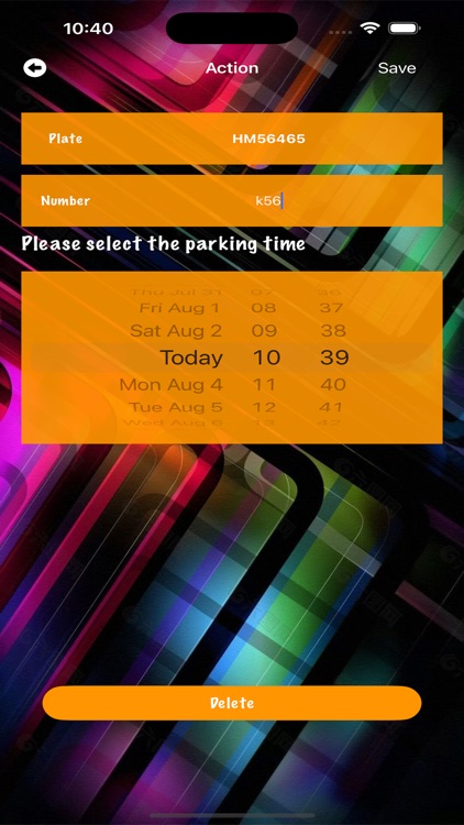 BreezeParkingMemo screenshot-4