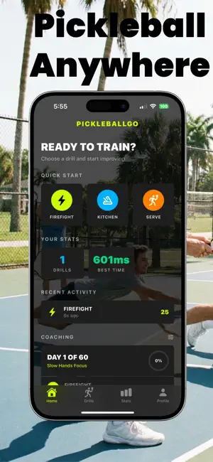 PickleballGo App screenshot 1