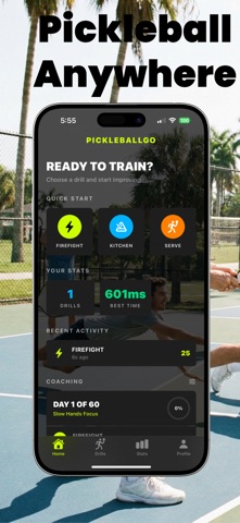 PickleballGo App Screenshot 1 of 8