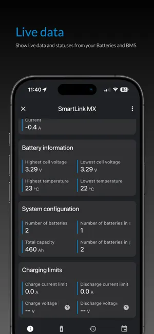 MG Energy Connect screenshot 4