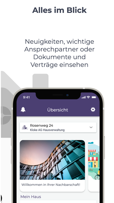 Screenshot #2 pour Kloke AG Hausverwaltung