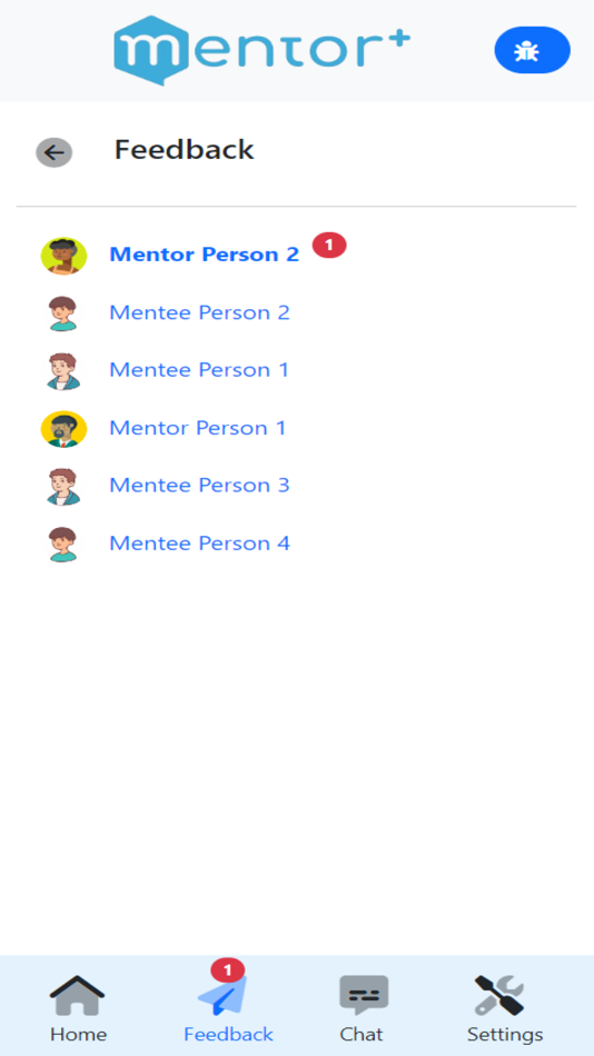 #2. Mentor+ (iOS) 由: Filip Viorel