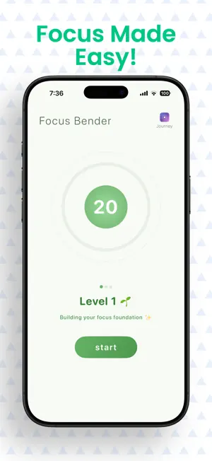 Focus Bender - Focus Made Easy screenshot 3