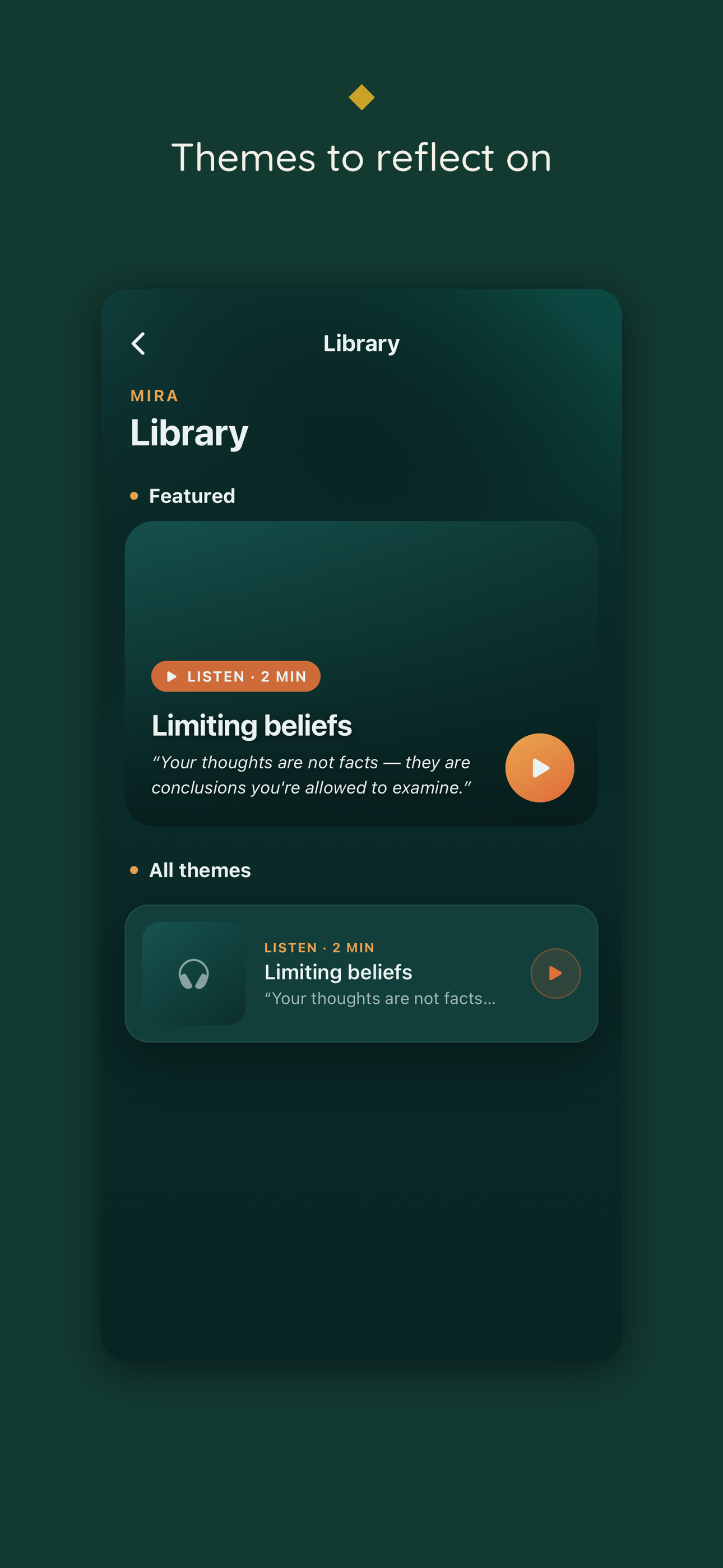 Mira – calm & clarity screenshot 5