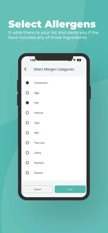 Food Ingredients Scanner Pro screenshot 7 of 8