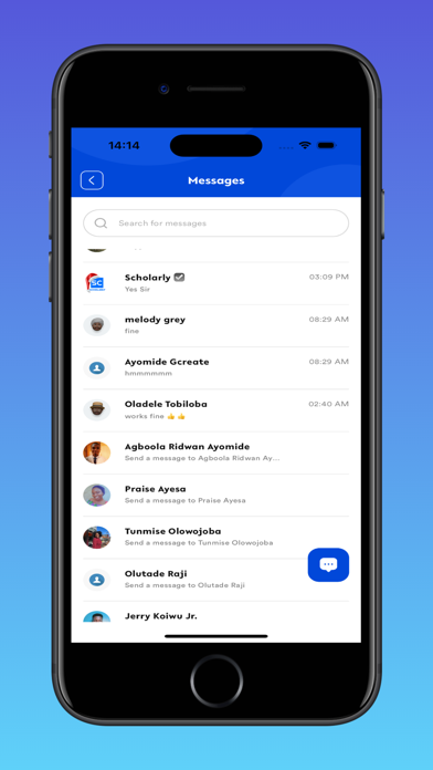 Scholarly: Earn as you grow Screenshot