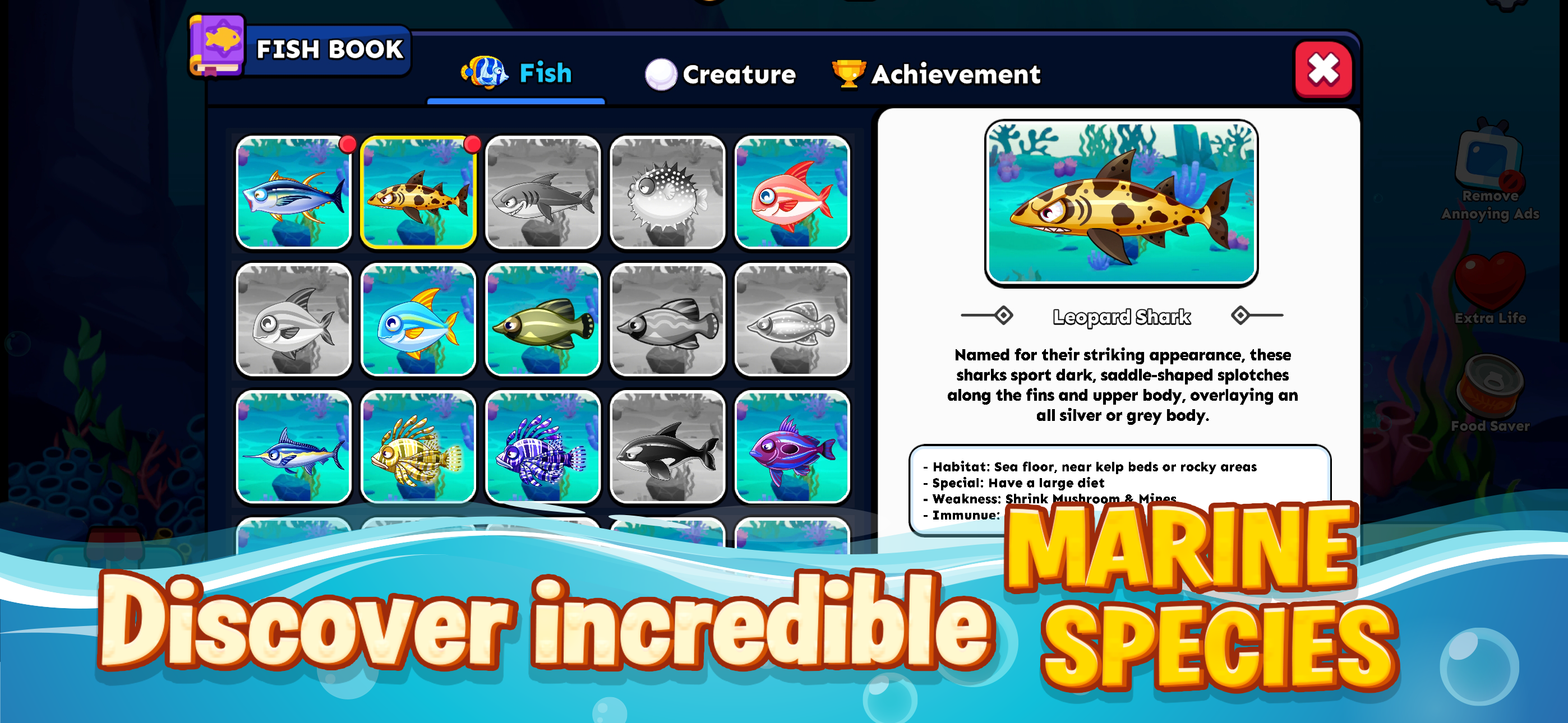 Fish Dash: Shark Eater Frenzy screenshot 7