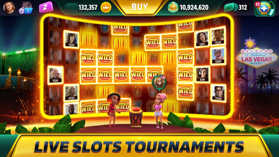 MGM Slots Live - Vegas Casino - 2.58.71 - (iOS)