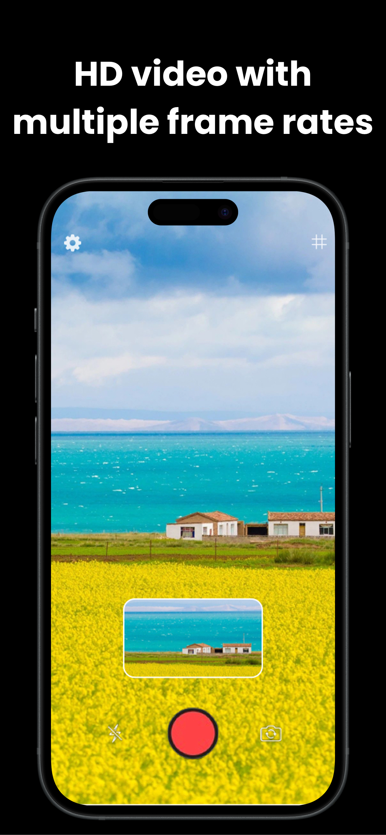 2Shot – Dual Cam PiP Recorder screenshot 3