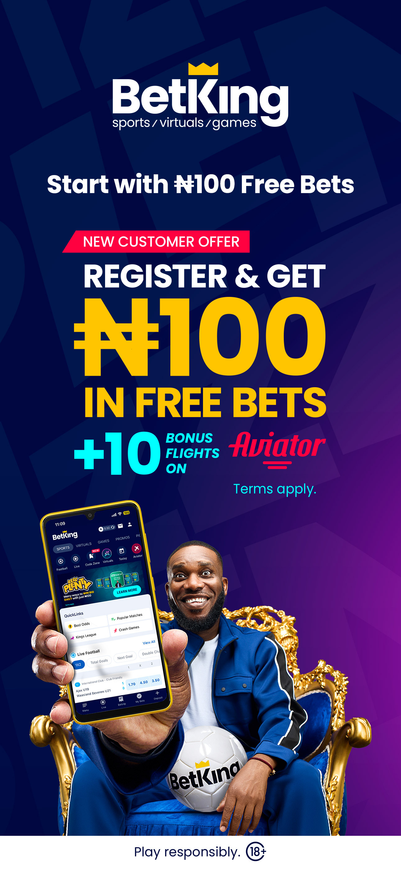 BetKing Bet on Games & Sports