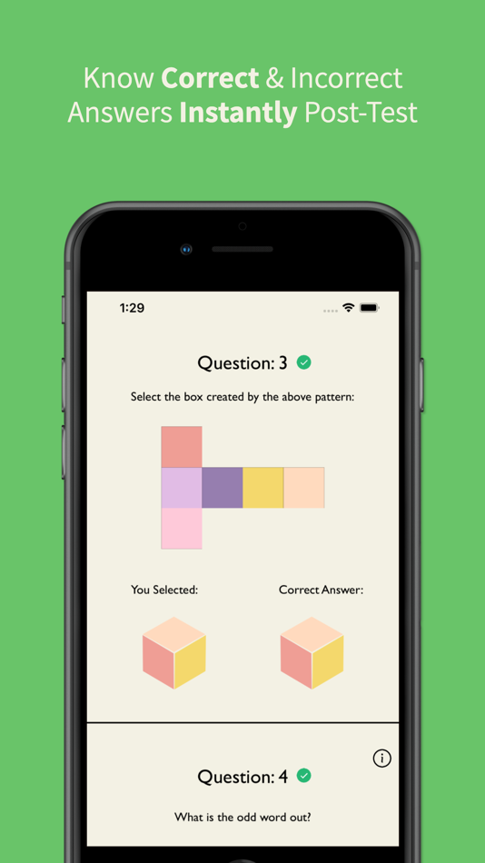 #2. IQ Test - Full Cognitive Test (iOS) 由: Test Apps Limited