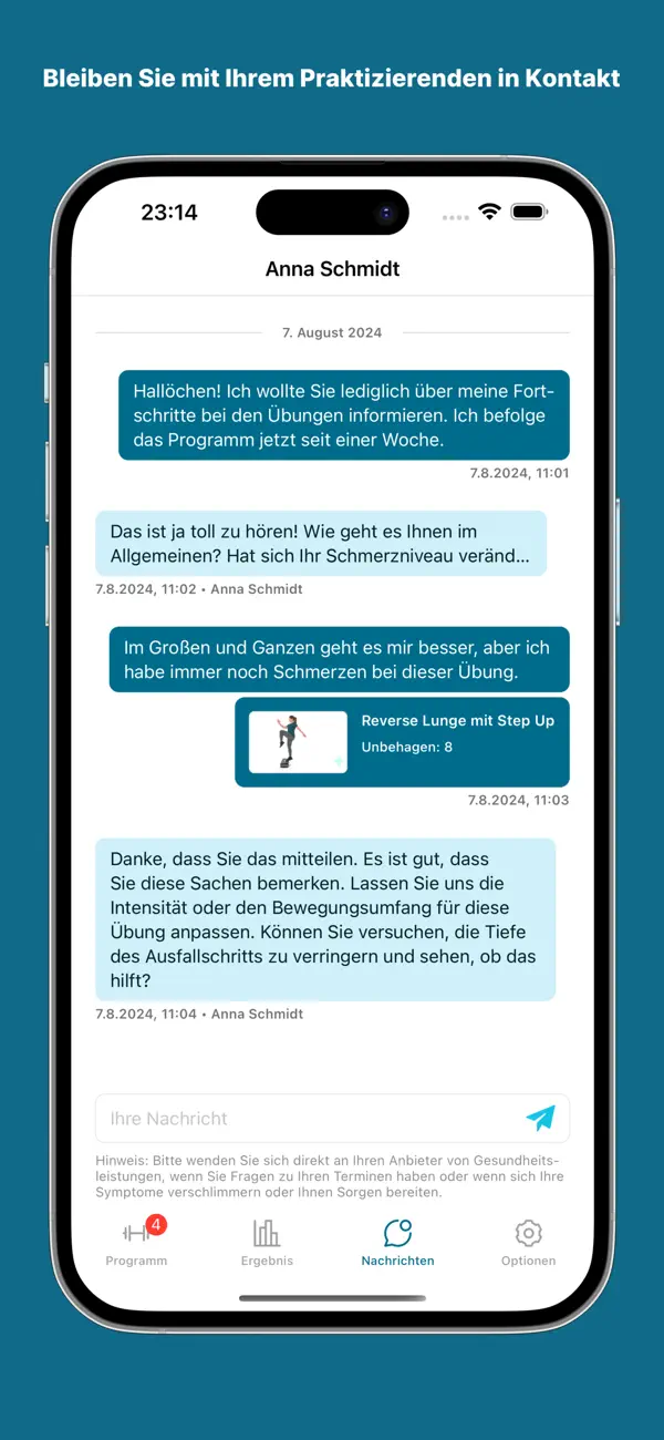 Screenshot #3 pour ValensBewegt
