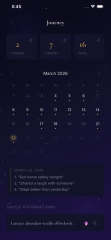 Solara: Daily Ritual screenshot