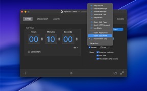 Timer screenshot