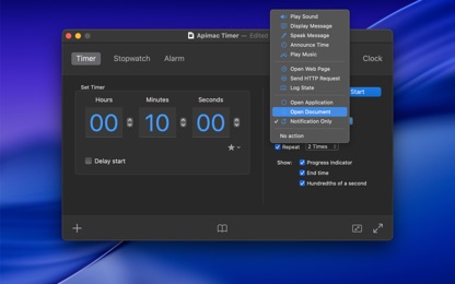 Timer screenshot 1