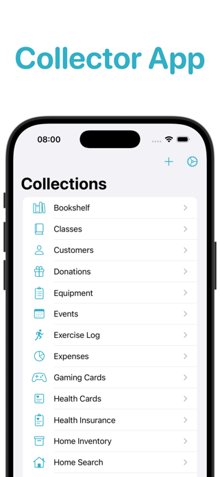 Collector: Collection Database Screenshot 1 of 7