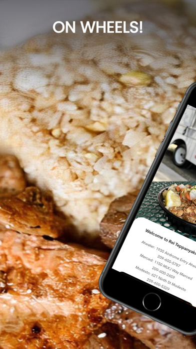 Screenshot 2 of Rei Teppanyaki App