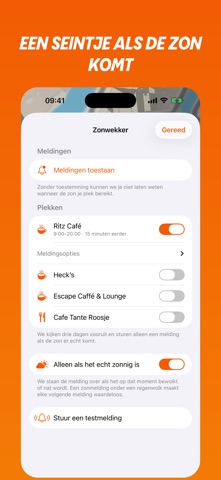 Koffie in de Zon iPhone screenshot 6