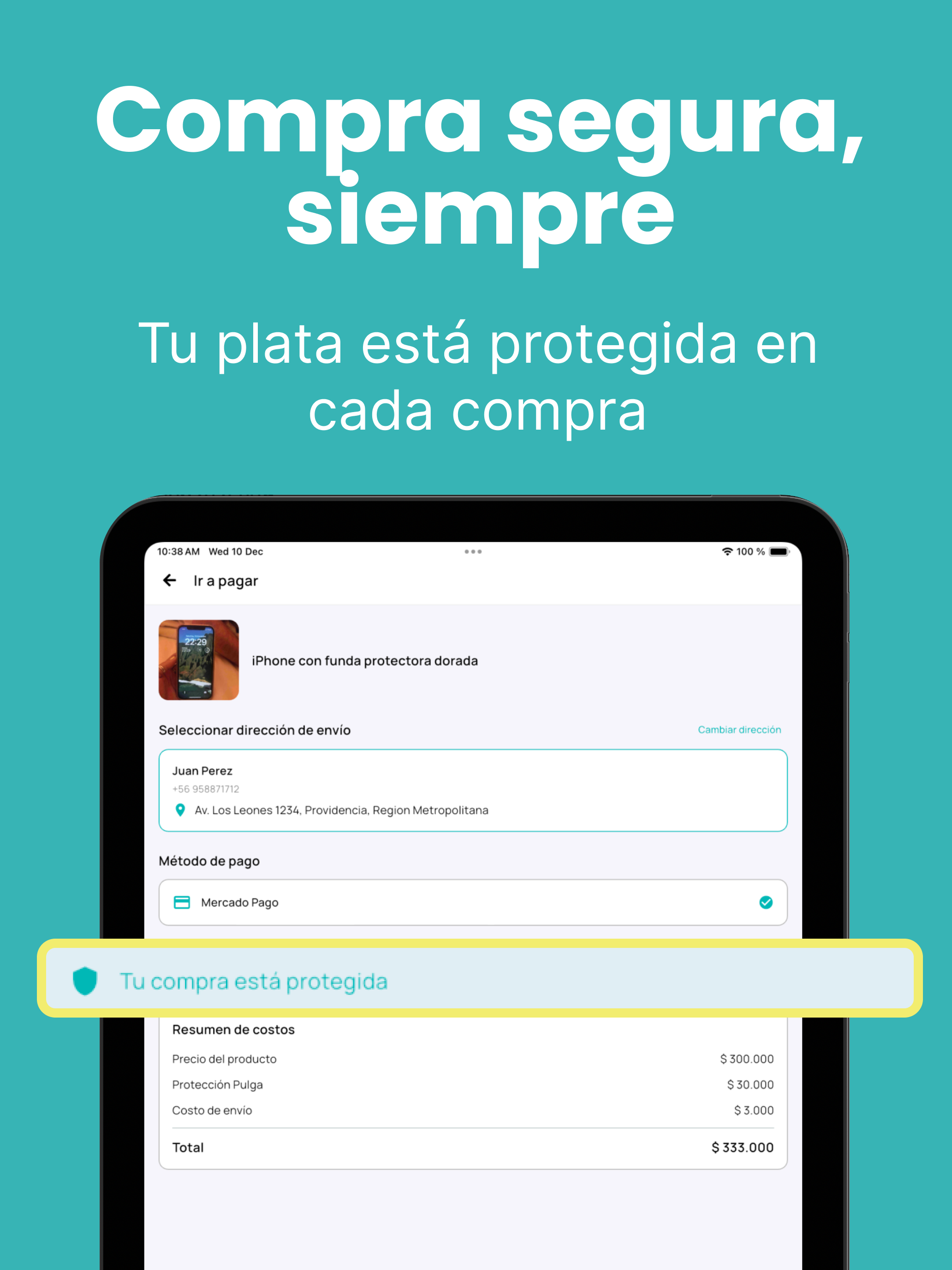 Pulga: compra y vende usados screenshot 7