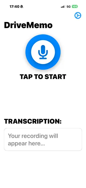 DriveMemo screenshot 1