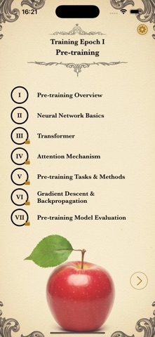 AI Learn & Quiz iPhone screenshot