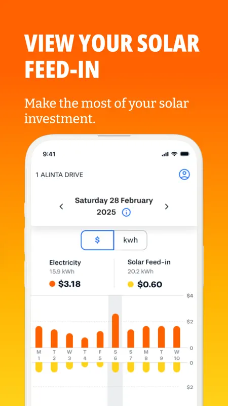 Alinta Energy screenshot 3 of 5