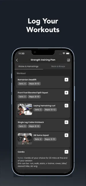 FitCo. Track screenshot 3