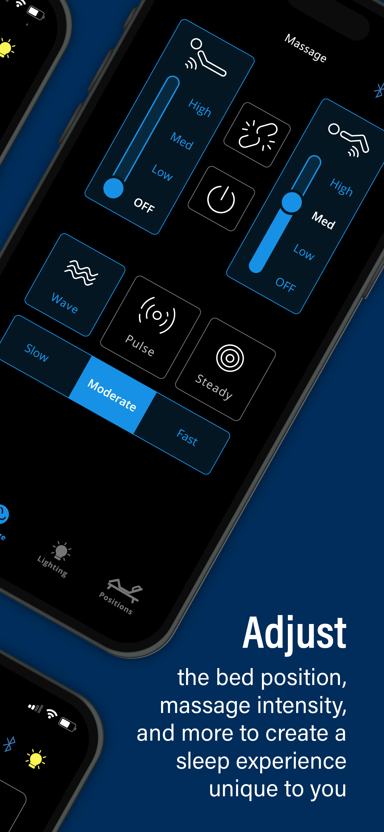 LP Adjustable Bed Control