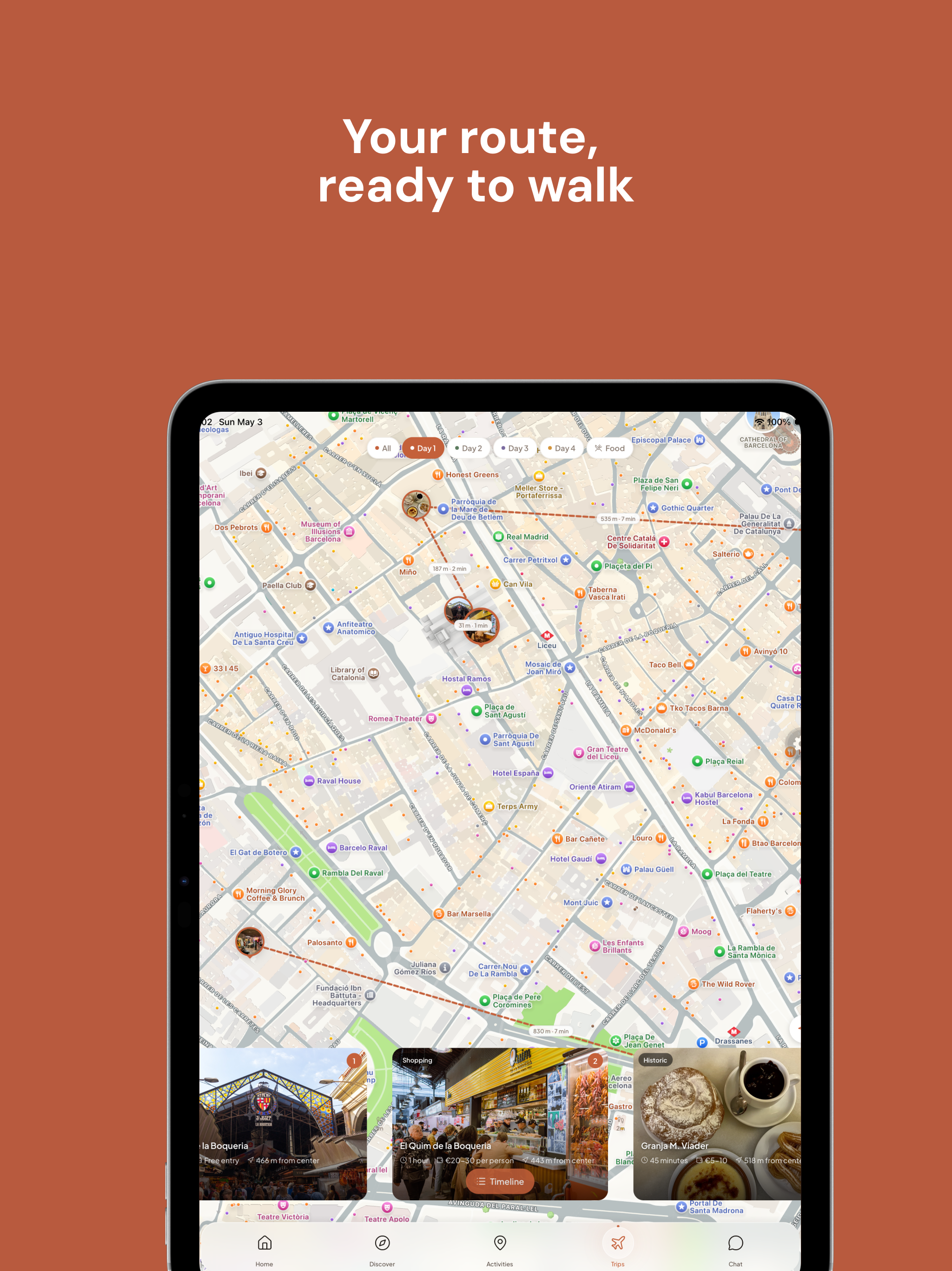 Periplo: AI Trip Planner