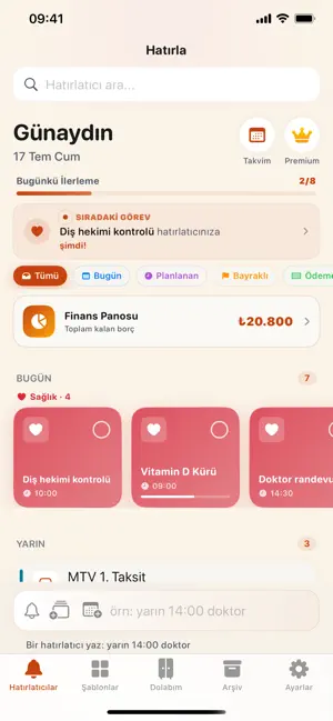 Hatırla: Akıllı Hatırlatıcı screenshot 1