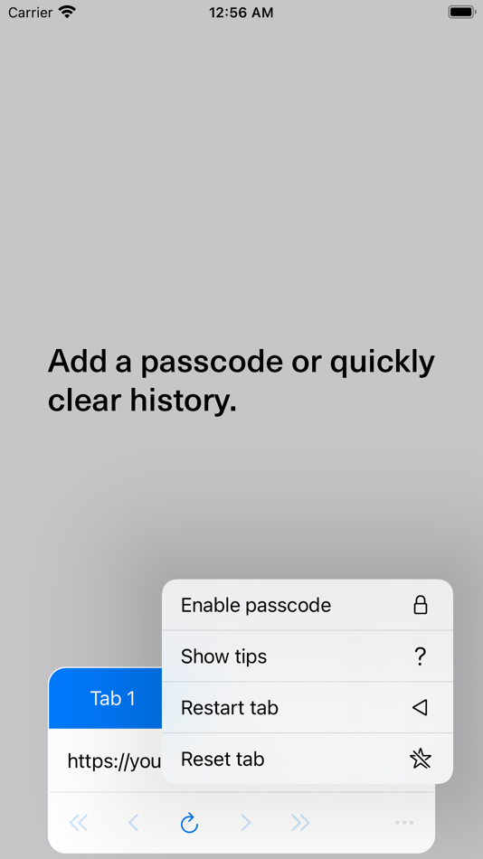 #5. Plainly - Full Screen Browser (iOS) By: Justin Cheng