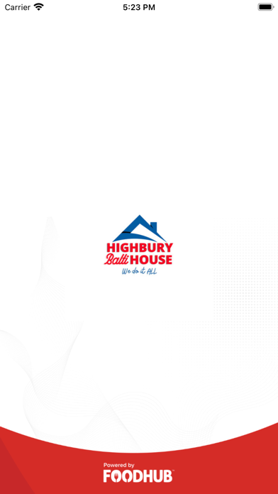 Highbury Balti House Screenshot