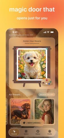 PeanutArts iPhone screenshot 1