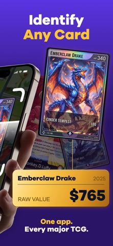 TCG Card Scanner: Value, Grade Screenshot 2 of 6