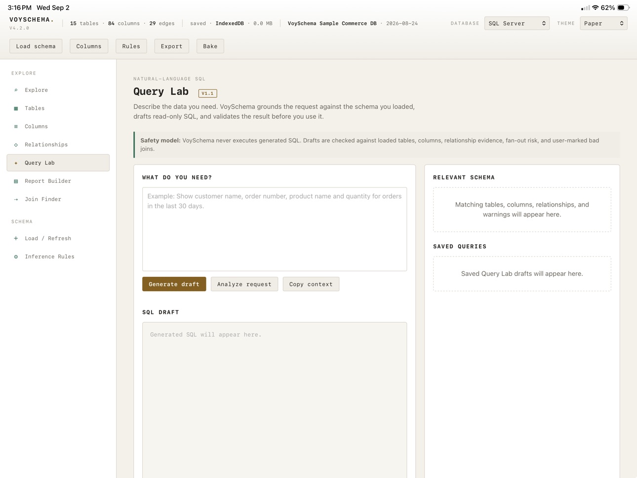 Screenshot 12 of Voy Schema