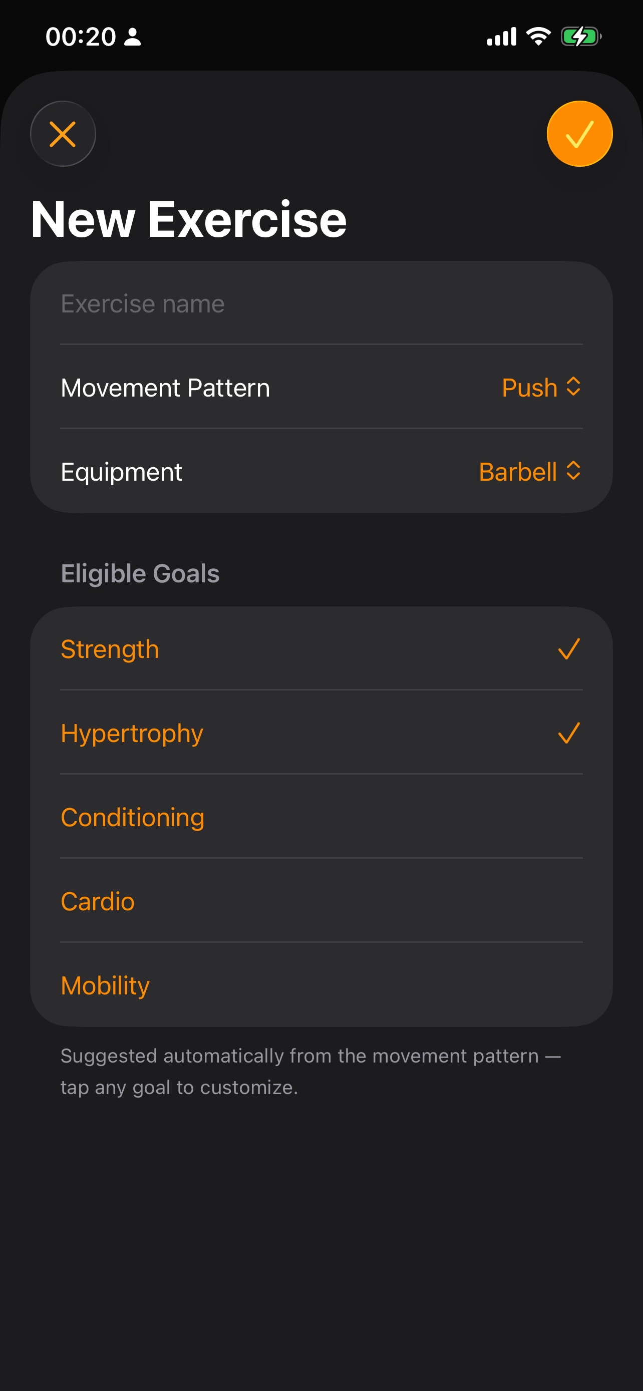 Screenshot 8 of HybridTrainr